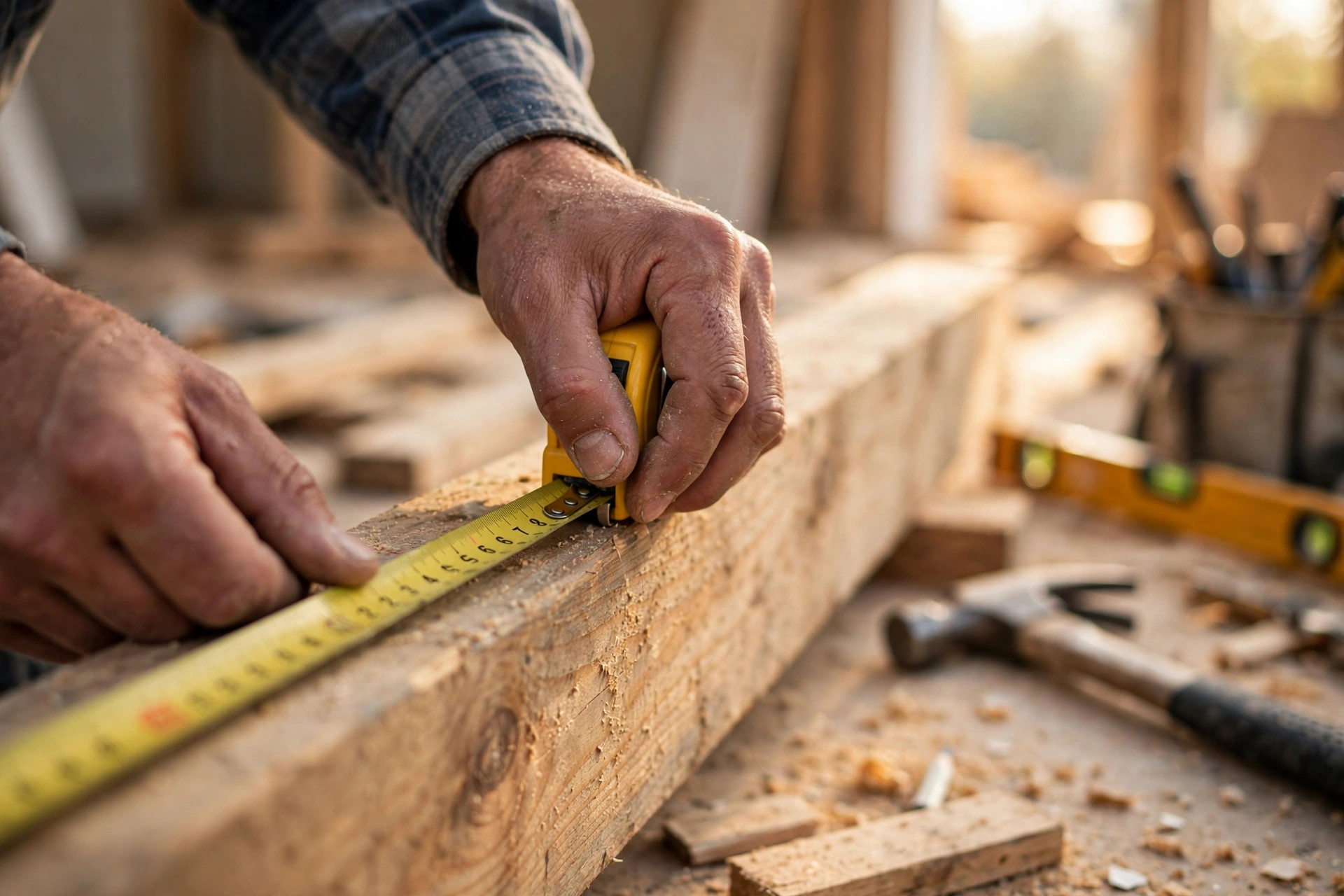 Design-build craftsmanship