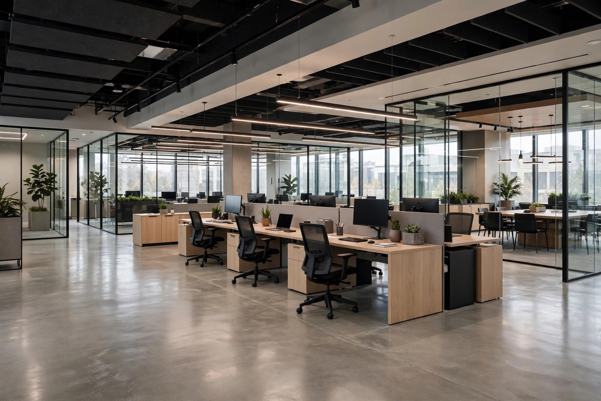 Commercial renovation